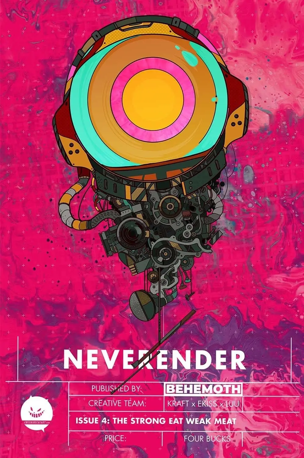 Neverender #4 (Of 6) Cvr B Kraft