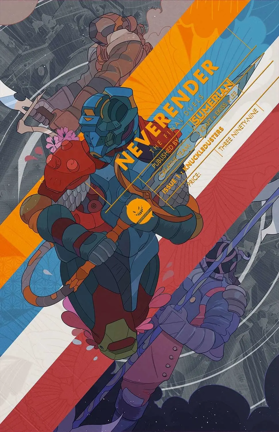 Neverender The Final Duels #1 (Of 3) Cvr A Devin Kraft (MR)