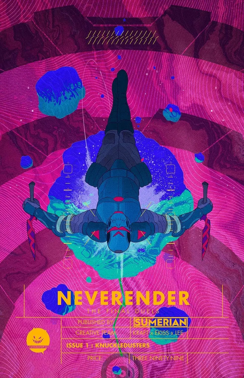Neverender The Final Duels #1 (Of 3) Cvr B Devin Kraft Var (MR)