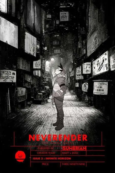 Neverender The Final Duels #3 (Of 3) Cvr C Devin Kraft Var (Mr)