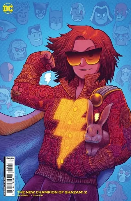 New Champion Of Shazam #2 (Of 4) CVR B Dan Hipp Card Stock Var