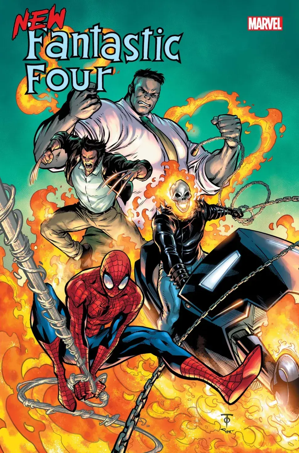 New Fantastic Four #03 - Image 4