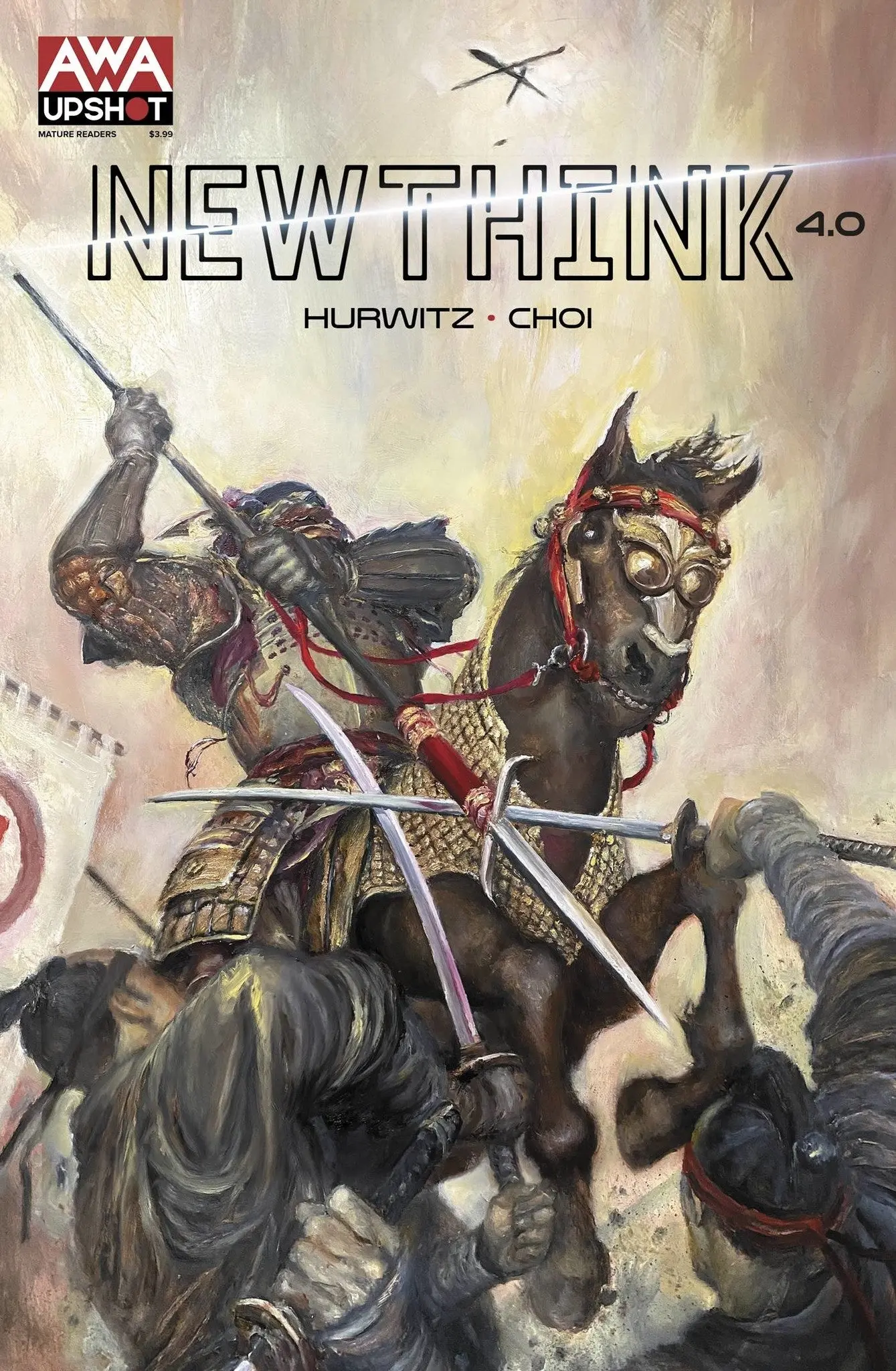 Newthink #4 (of 5) Cvr B Choi (MR)