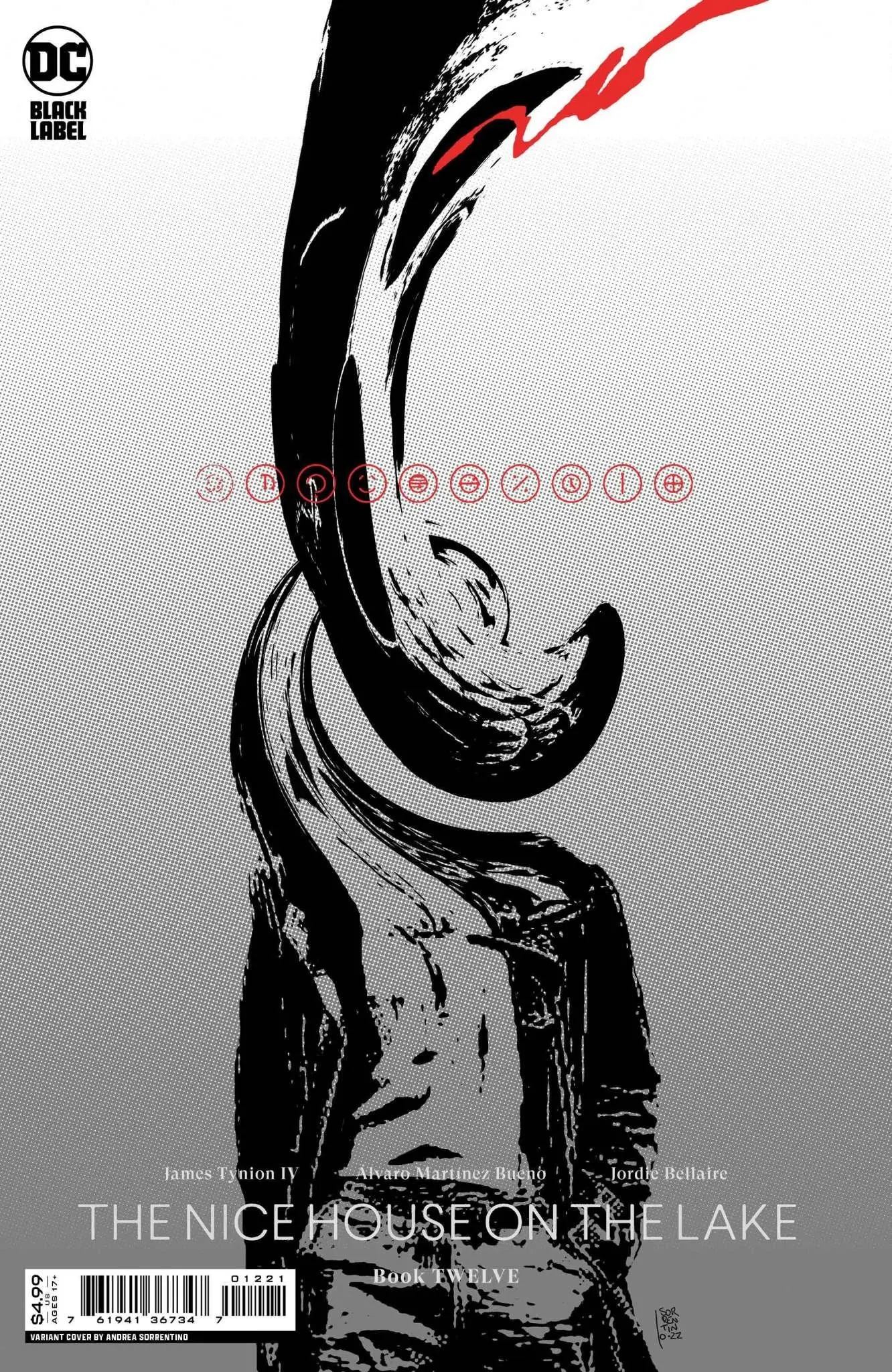 Nice House On The Lake #12 (Of 12) Cvr B Andrea Sorrentino Card Stock Var (Mr)