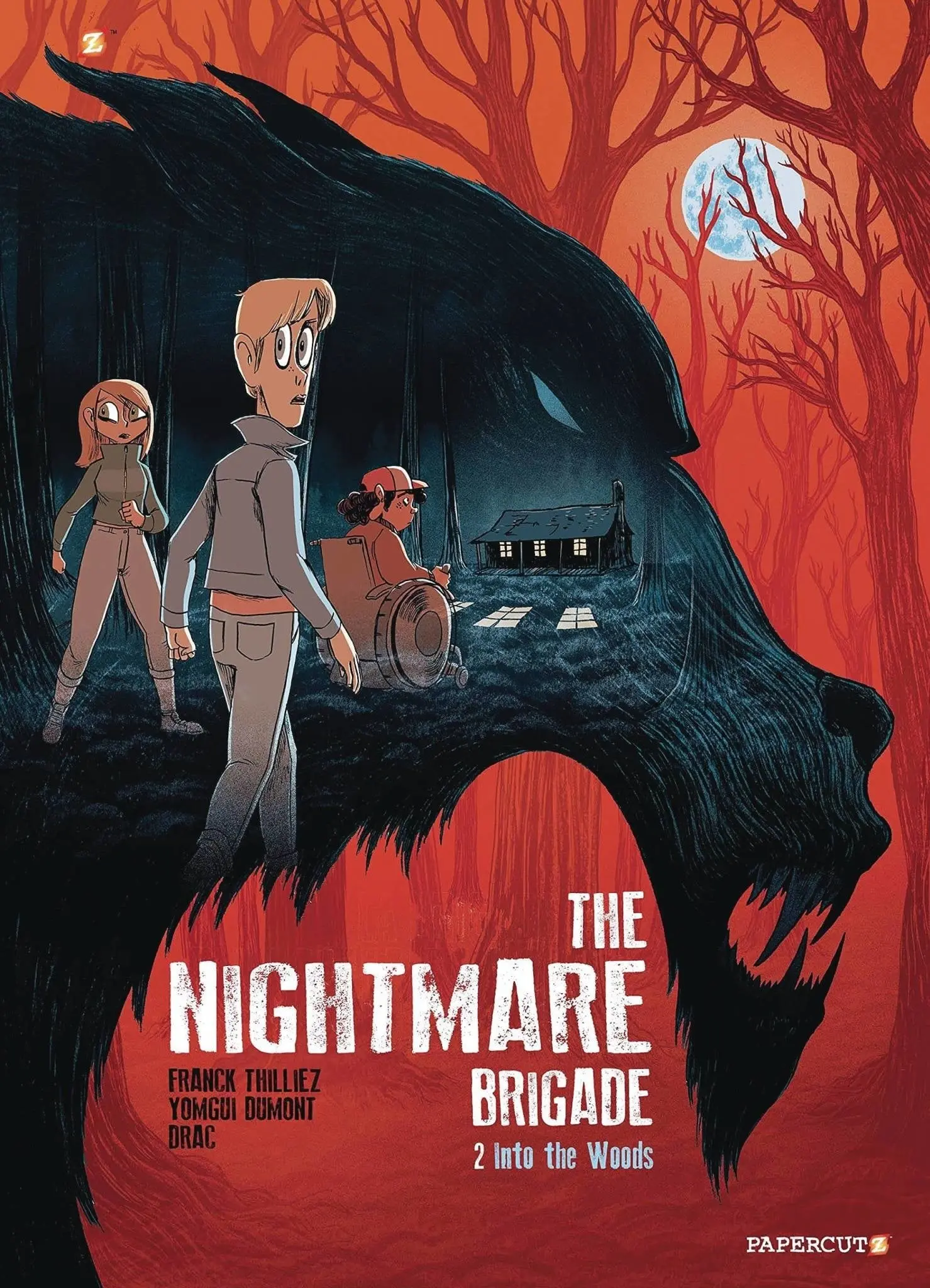 Nightmare Brigade Gn Vol 02 Into The Woods - Image 3