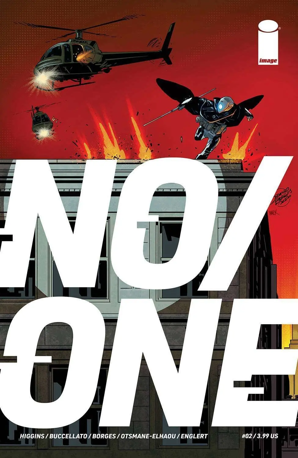 No One #2 (Of 10) Cvr A Borges MV (MR)