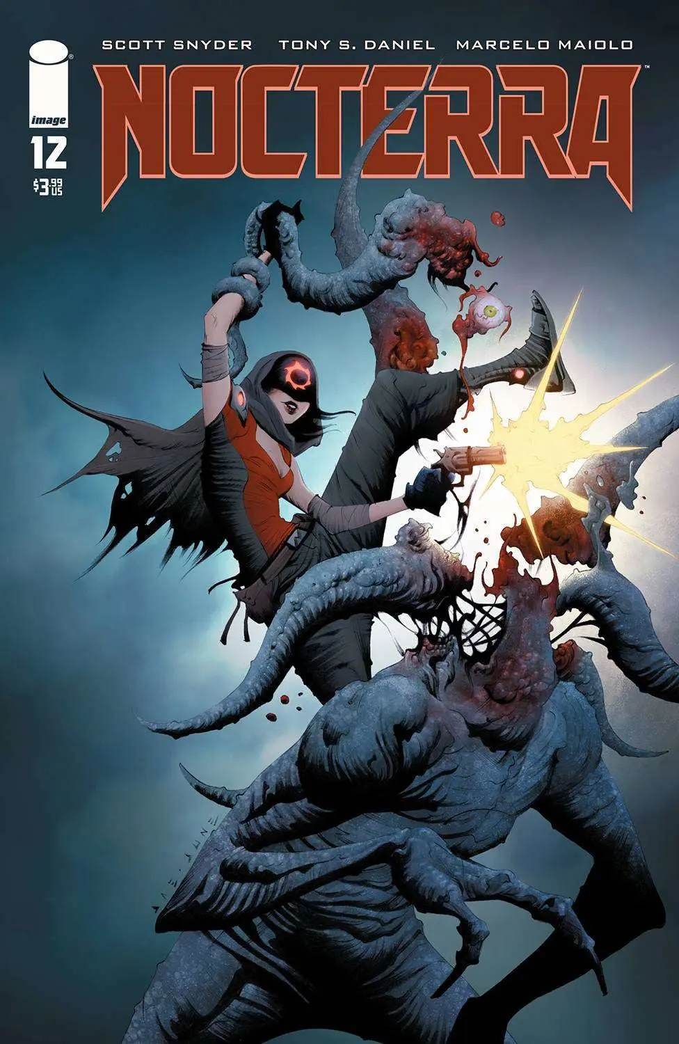 Nocterra #12 Cvr B Lee & Chung (MR)