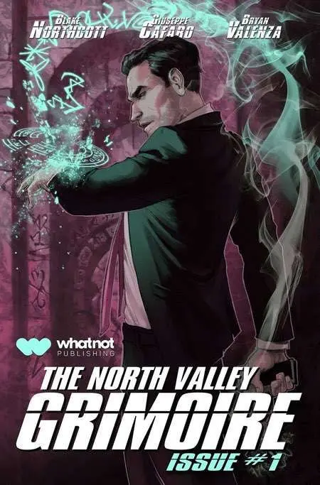 North Valley Grimoire #1 (Of 6) Cvr G 10 Copy Incv Rockwell
