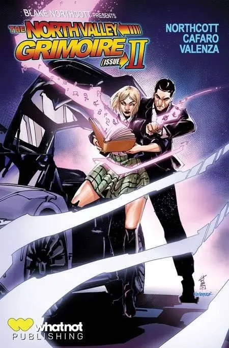 North Valley Grimoire #2 (Of 6) Cvr C Back To Future Homage