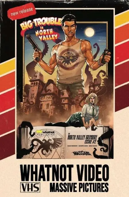 North Valley Grimoire #2 (Of 6) Cvr F Foc Reveal Var (MR)