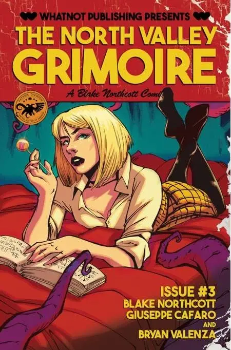 North Valley Grimoire #3 (Of 6) Cvr C Pulp Fiction Homage (M