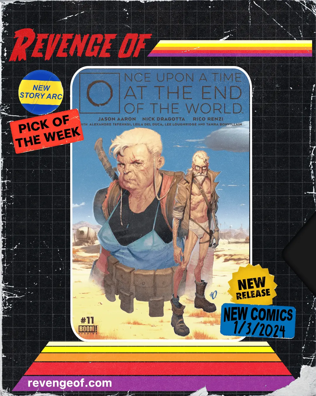 Once Upon A Time At End Of World #11 (Of 15) Cover A Olivetti