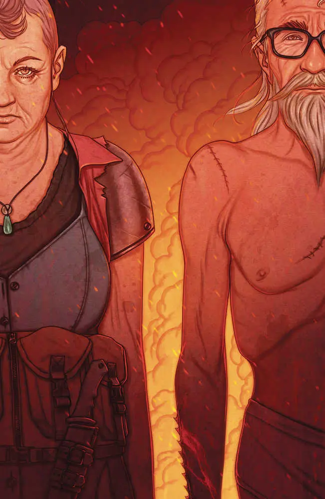 Once Upon A Time At End Of World #11 (Of 15) Cover F 15 Copy I