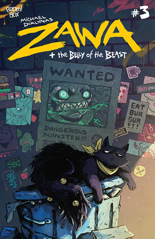 Zawa #3 (Of 5) Cover A Dialynas