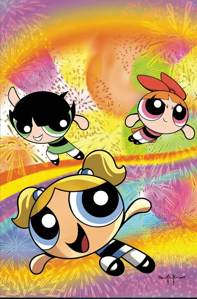Powerpuff Girls #7 Cover G 15 Copy Variant Edition Qualano Virgin
