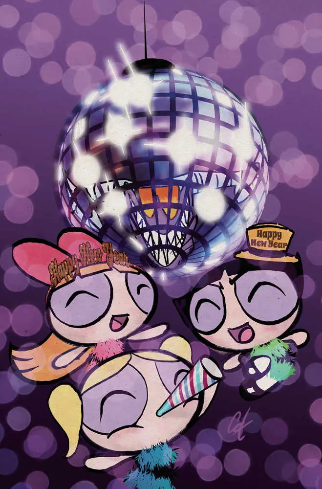 Powerpuff Girls #7 Cover H 15 Copy Variant Edition Staggs Virgin