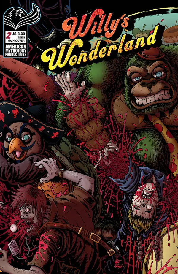 Willys Wonderland Prequel #2 Cover B Calzada