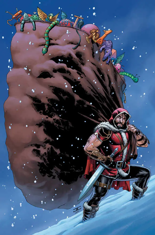 Klaus And The Crisis In Xmasville #1 15 Copy Cassaday Variant Edition (