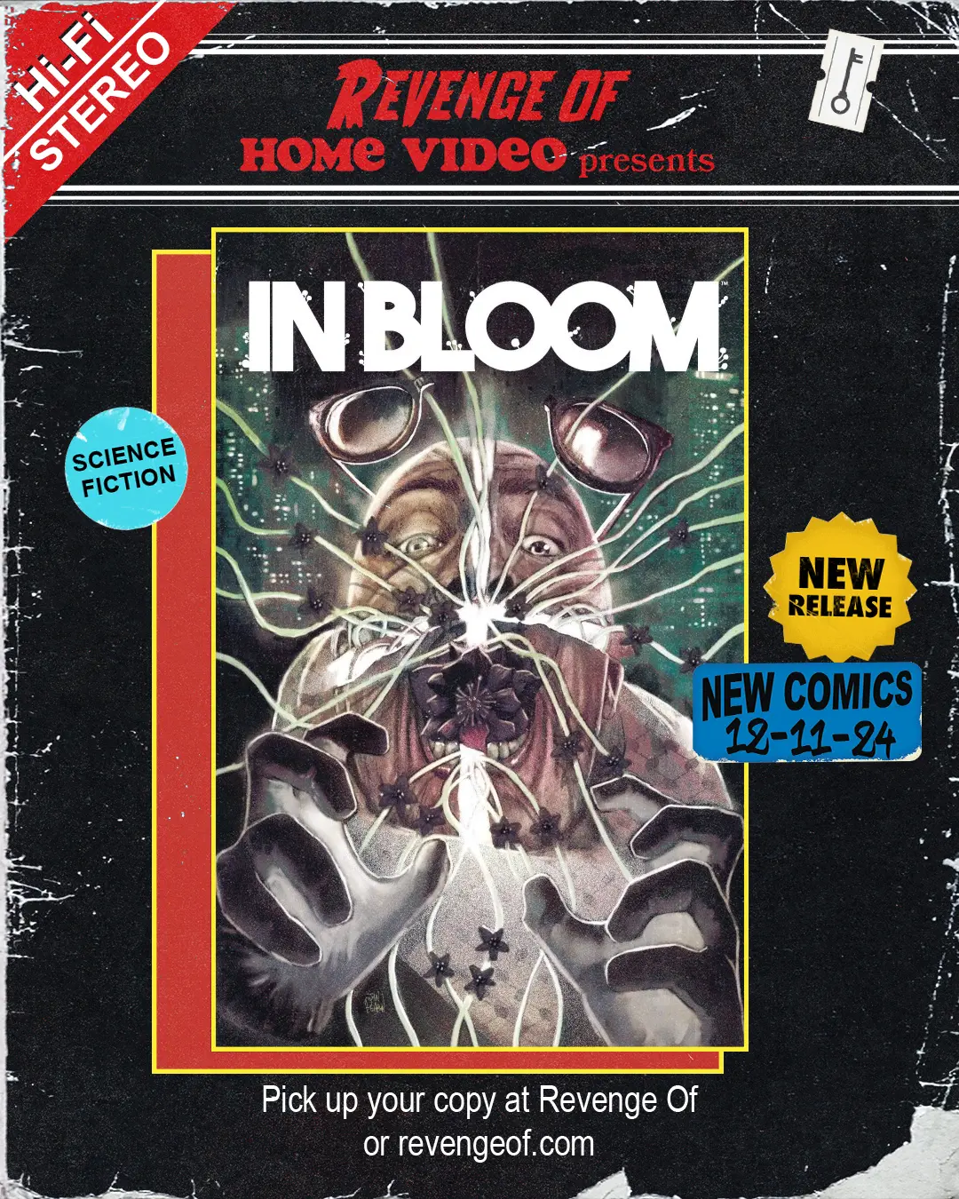 In Bloom #1 (Of 5) Cover A Pearson