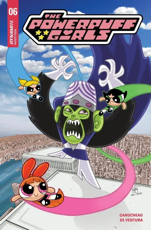 Powerpuff Girls #6 Cover E 10 Copy Variant Edition Heaser Original