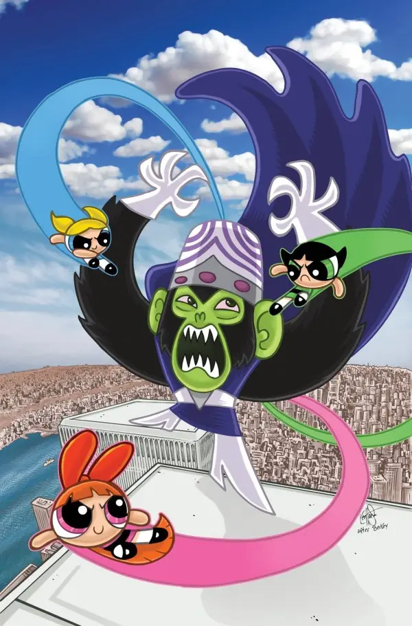 Powerpuff Girls #6 Cover F 10 Copy Variant Edition Haeser Virgin