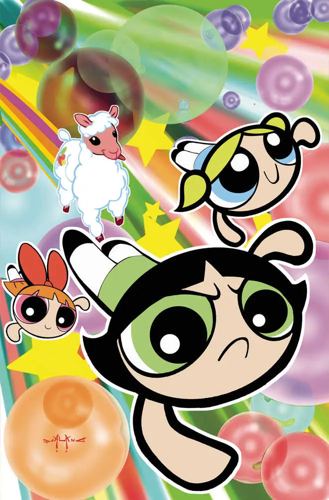 Powerpuff Girls #6 Cover G 15 Copy Variant Edition Qualano Virgin