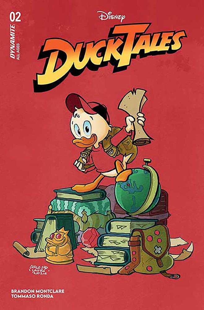 Ducktales #2 Cover S 7 Copy Foc Variant Edition Lauro Foil