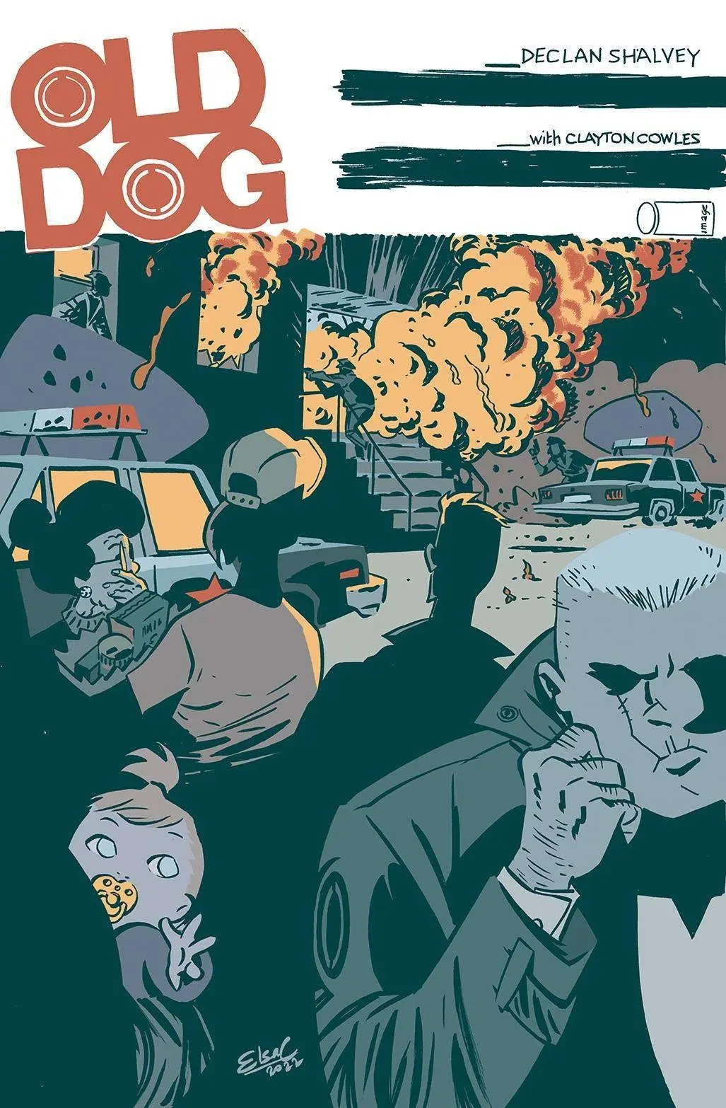 Old Dog #2 Cvr C Charretier (MR)