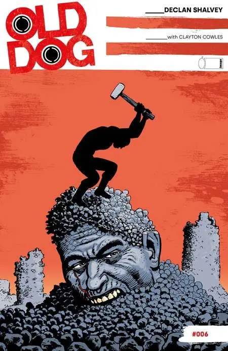 Old Dog #6 Cvr C Barrett (MR)