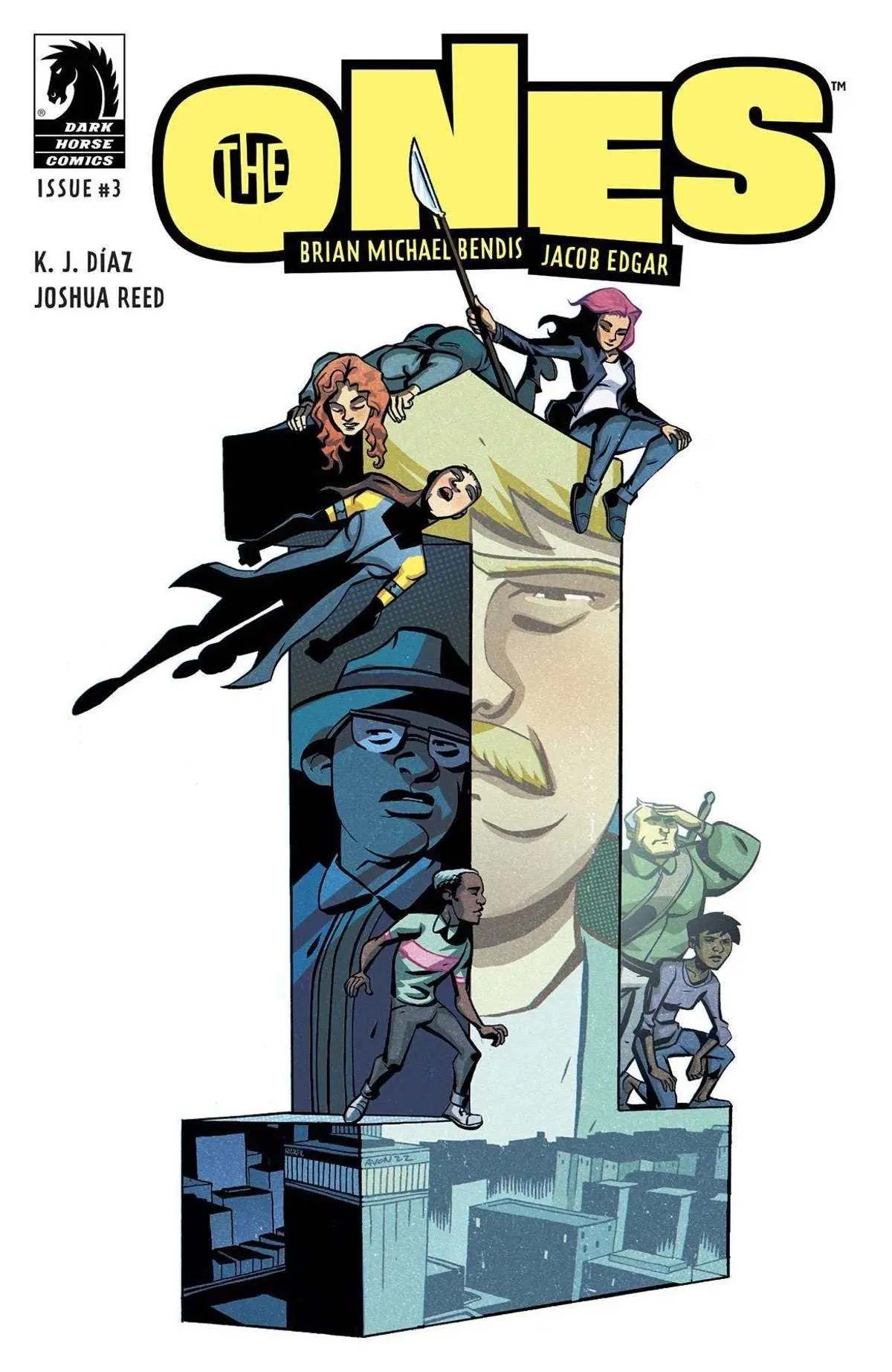 Ones #3 (Of 4) Cvr B Oeming & Filardi