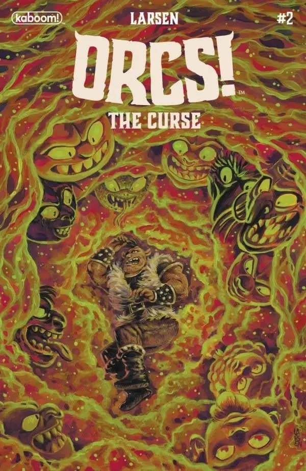Orcs! The Curse #2 (of 4)