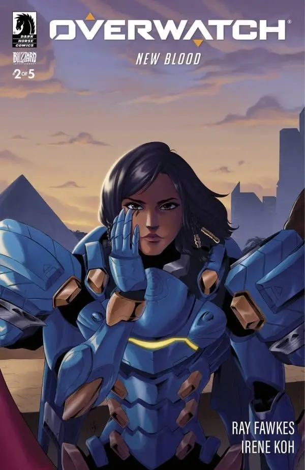 Overwatch New Blood #2 (Of 5)