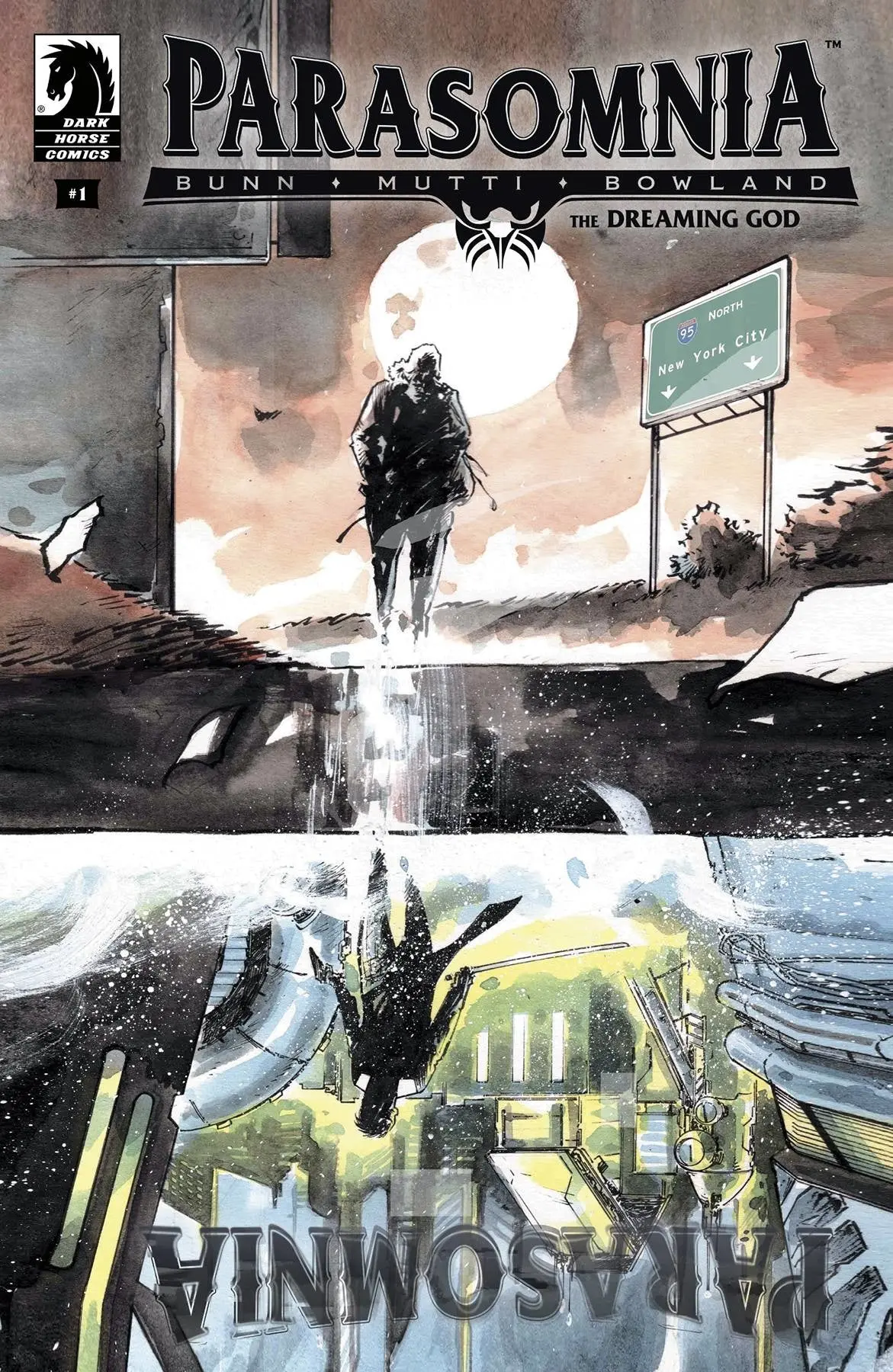 Parasomnia: The Dreaming God #1 - Image 5