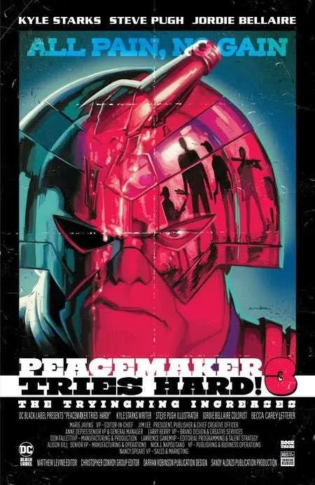 Peacemaker Tries Hard #3 (Of 6) Cvr C Kris Anka Movie Poster Var (MR)