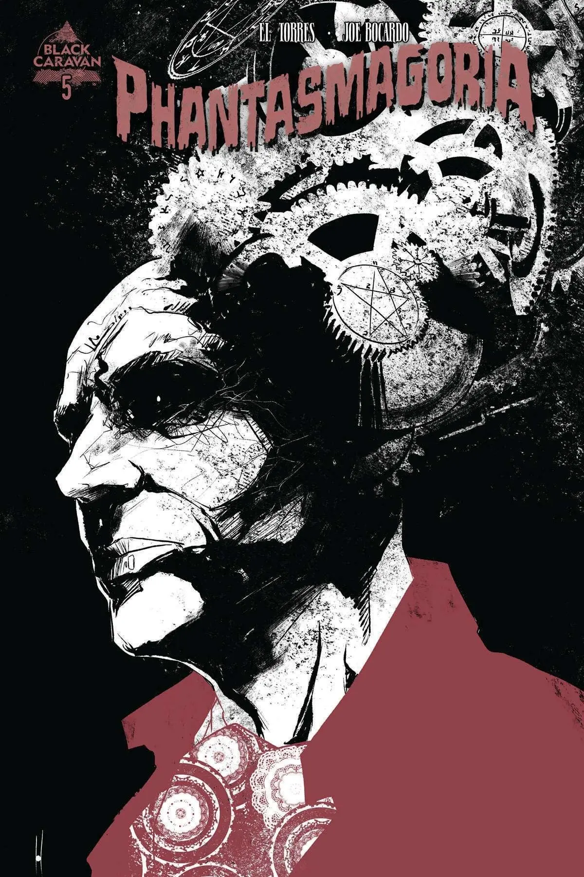 Phantasmagoria #5 (Of 5) Cvr A Joe Bocardo