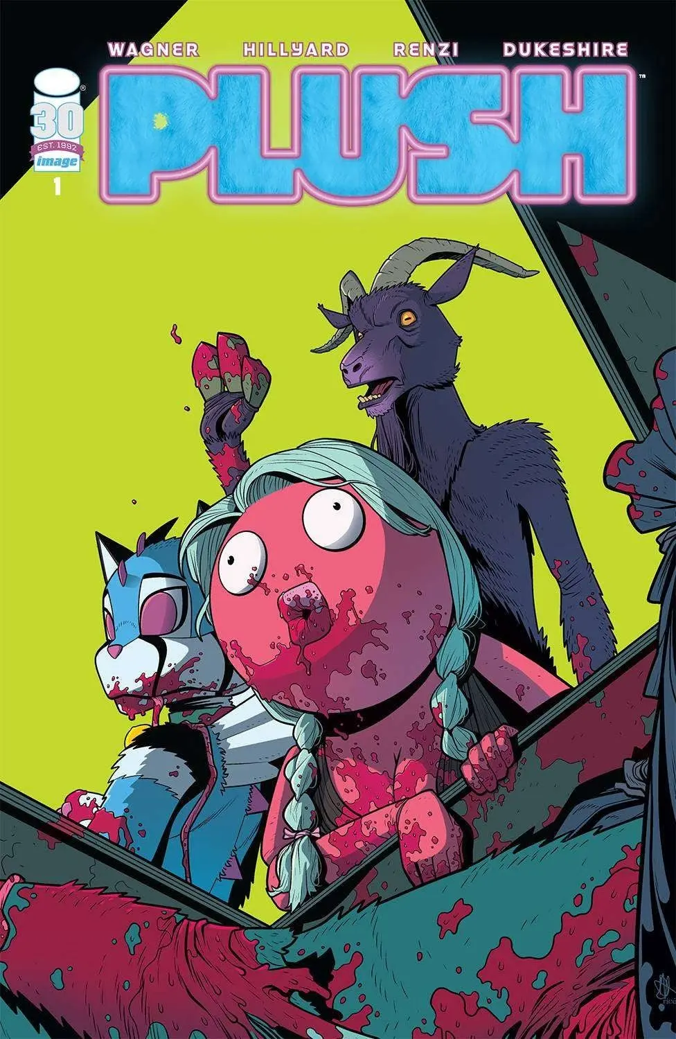 Plush #1 (Of 6) Cvr A Hillyard & Renzi (MR)