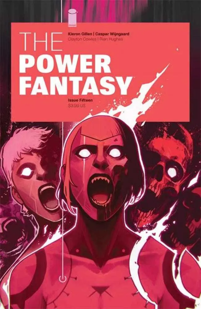 Power Fantasy #15 (Mature)