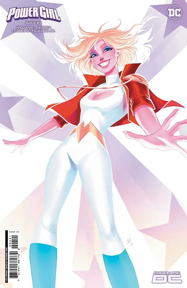 Power Girl #4 Cvr D Inc 1:25 Sweeney Boo Card Stock Var