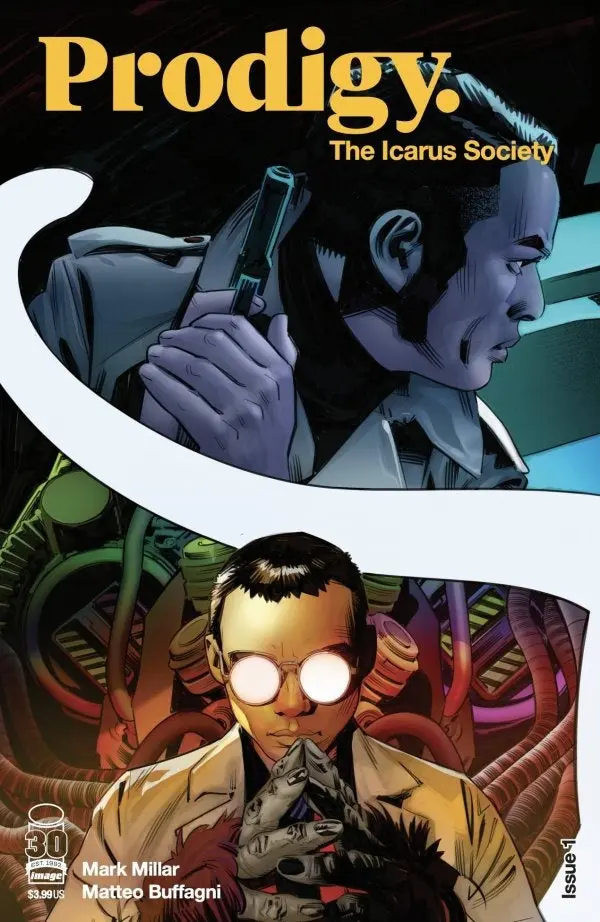 Prodigy - Icarus Society #1 (of 5) (MR)