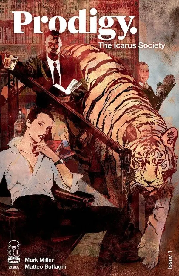 Prodigy - Icarus Society #1 (of 5) (MR) - Image 8
