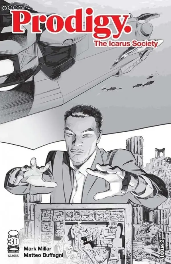 Prodigy Icarus Society #2 (Of 5) - Image 3