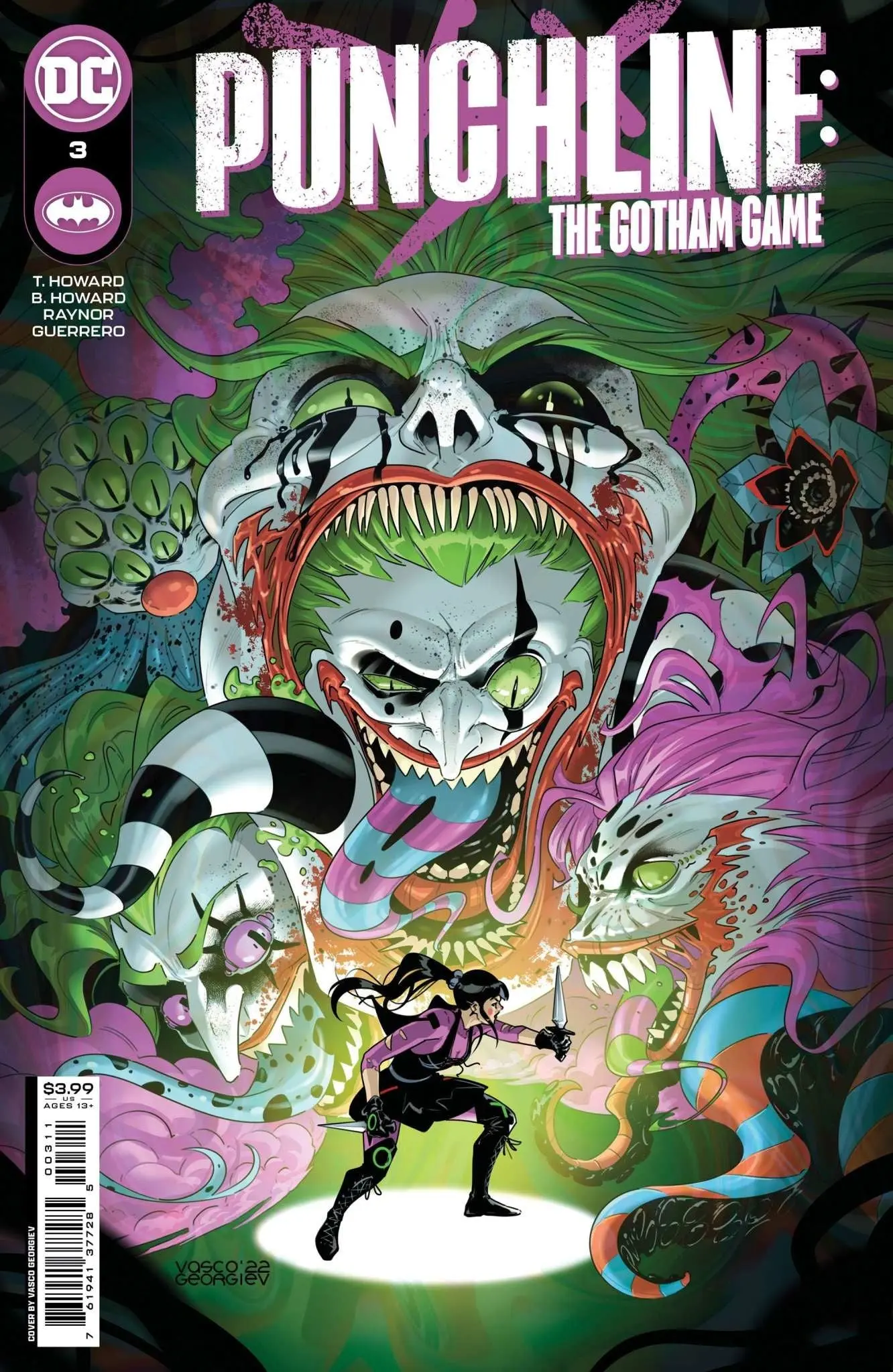 Punchline The Gotham Game #3 (Of 6) Cvr A Vasco Georgiev