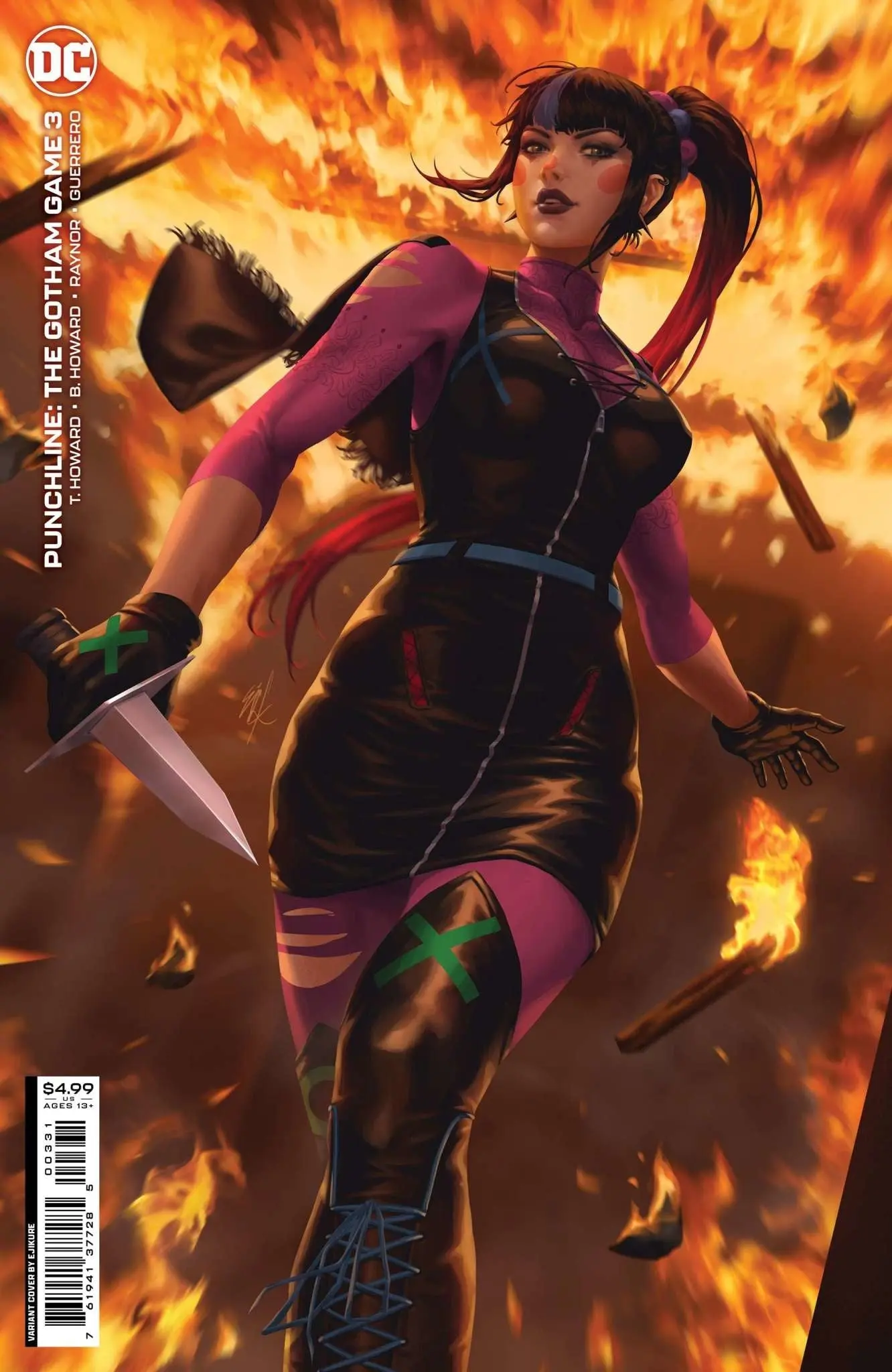 Punchline The Gotham Game #3 (Of 6) Cvr C Ejikure Card Stock Var
