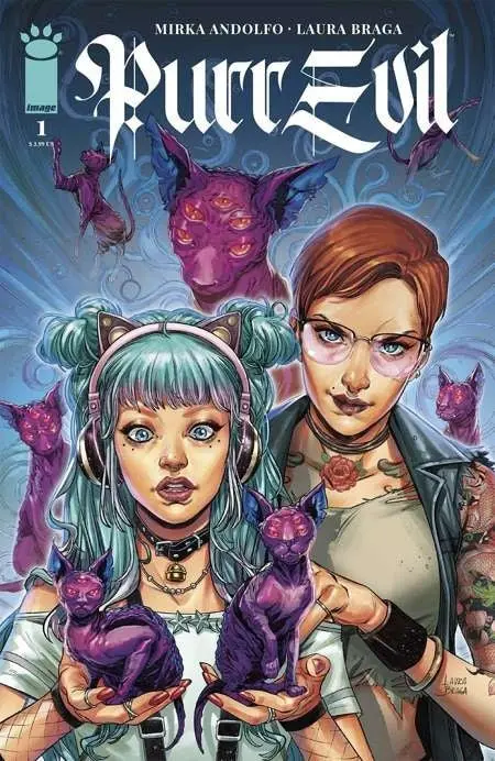 Purr Evil #1 (Of 6) Cvr A Braga (MR)