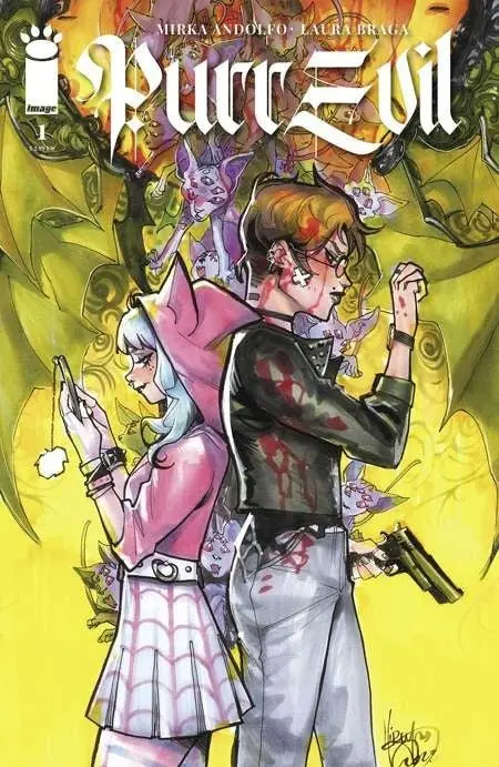 Purr Evil #1 (Of 6) Cvr B Andolfo (MR)