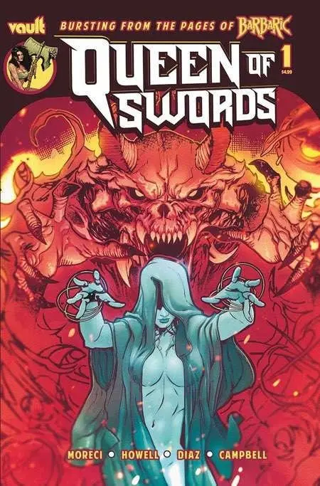 Queen Of Swords A Barbaric Story #1 Cvr B Nathan Gooden Var (MR)