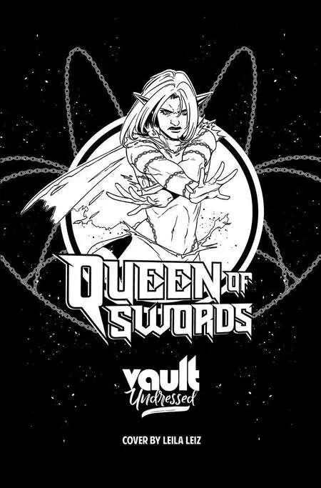 Queen Of Swords A Barbaric Story #1 Cvr D Leila Leiz NSFW Polybagged Var (MR)