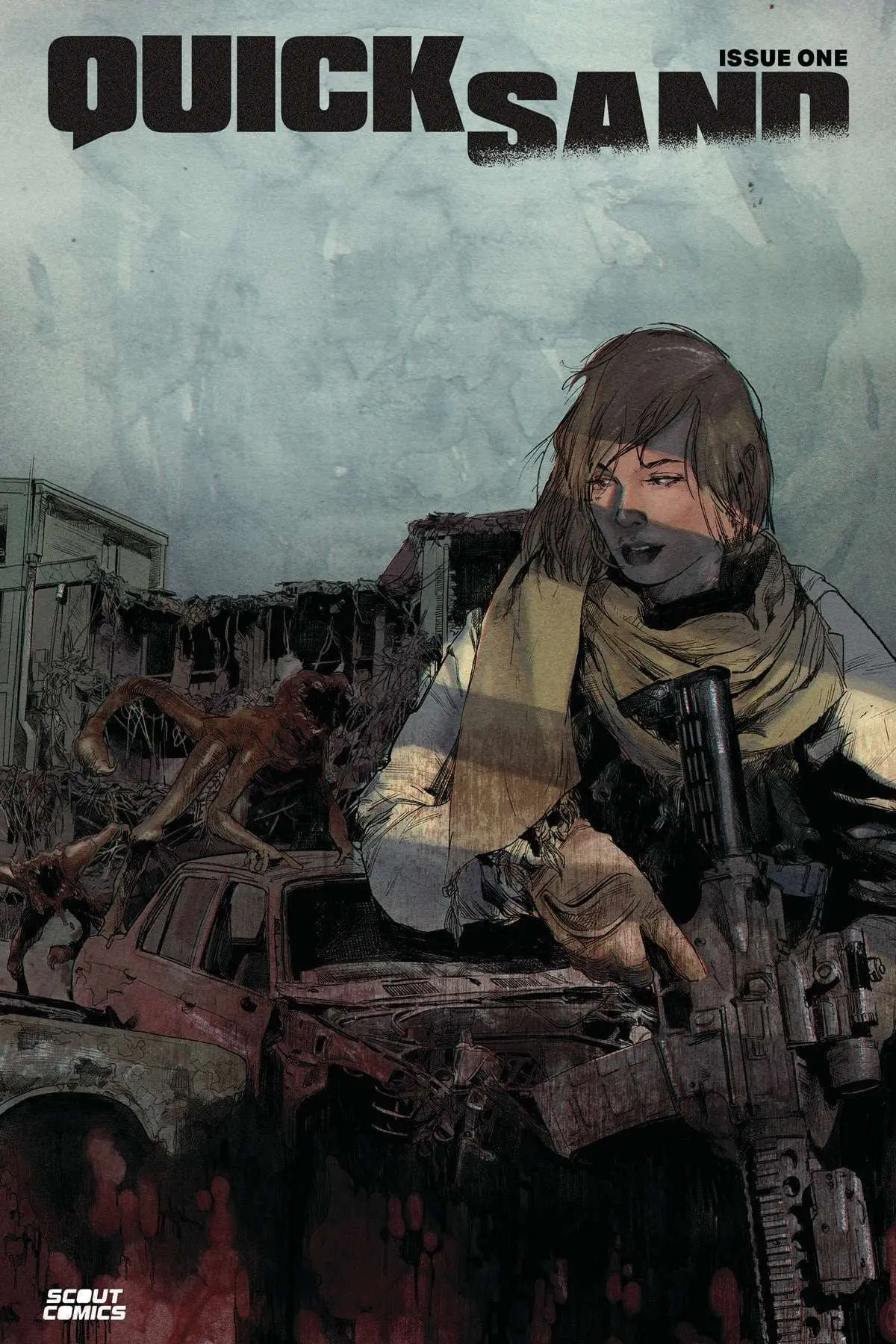 Quicksand #1 (Of 5) Cvr B Gabriel Ibarra 10 Copy Unlock Var