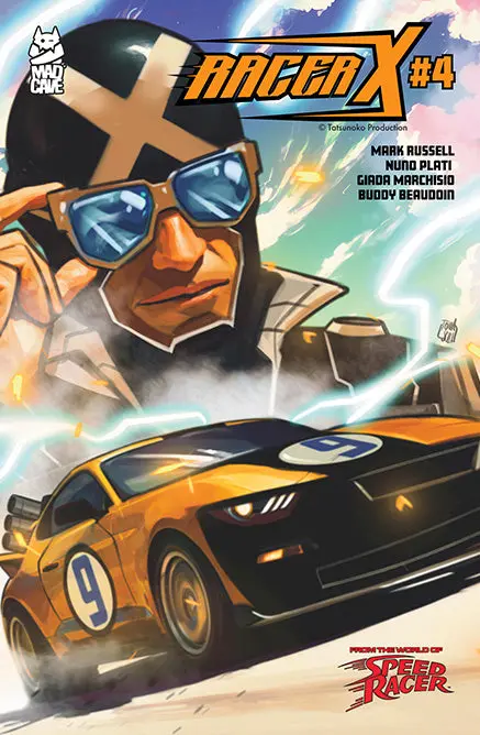 Racer X #4 (Of 8)