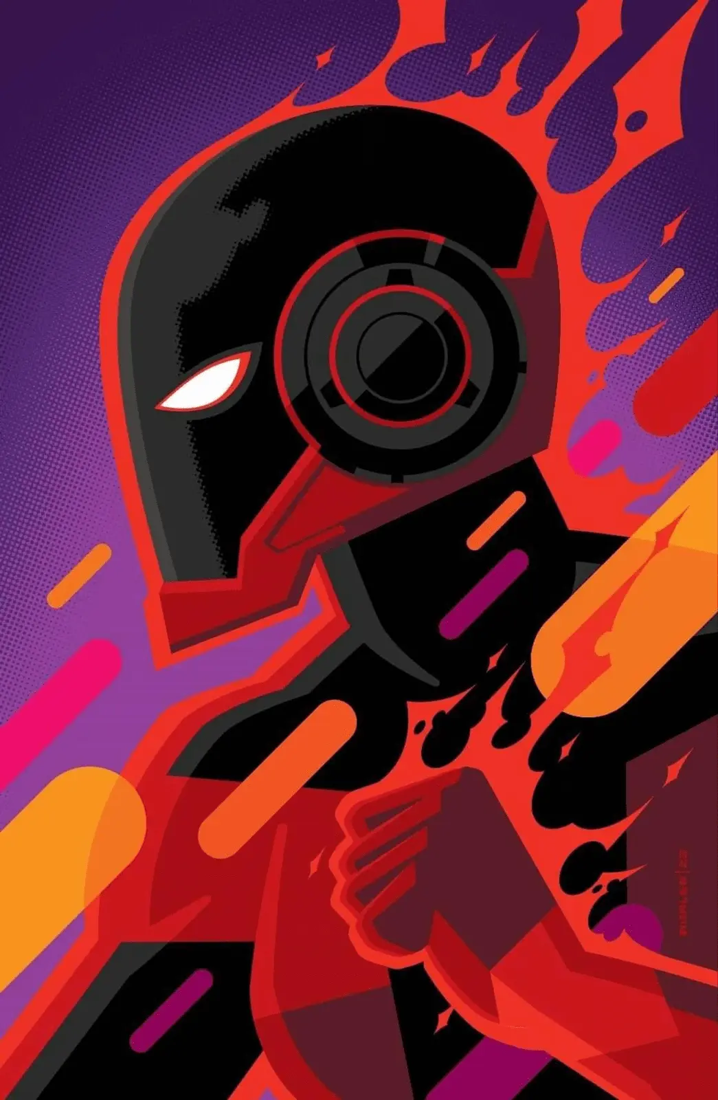 Radiant Red #1